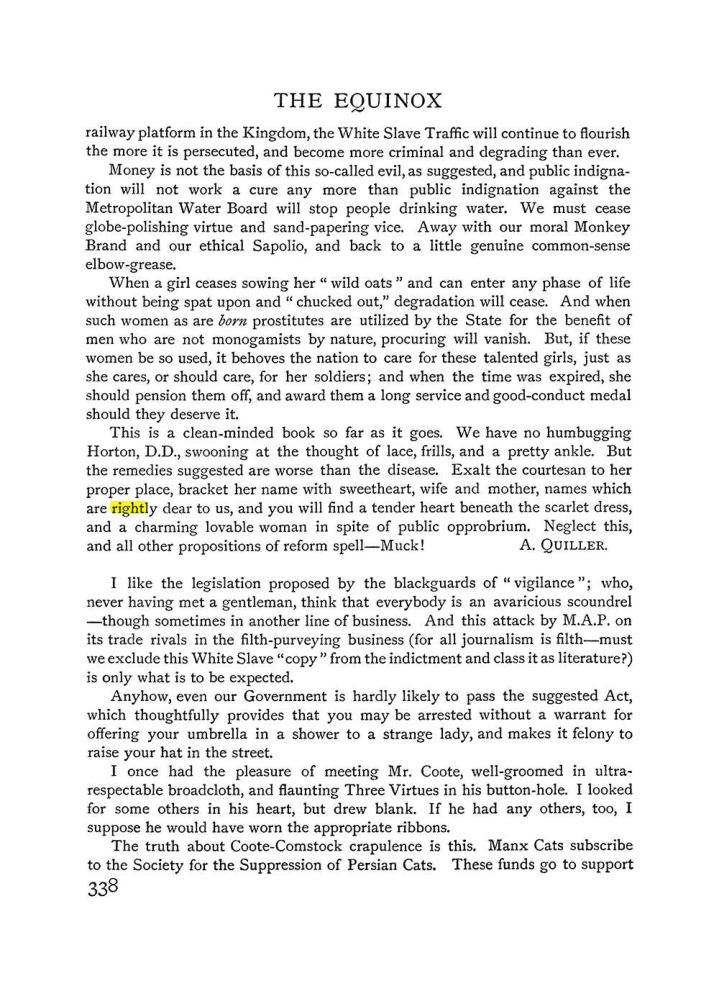 Original scan of The Equinox (Volume I, Number IV), PDF page 356