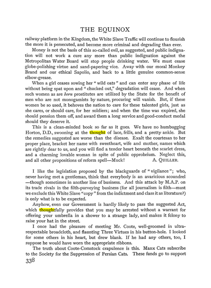 Original scan of The Equinox (Volume I, Number IV), PDF page 356
