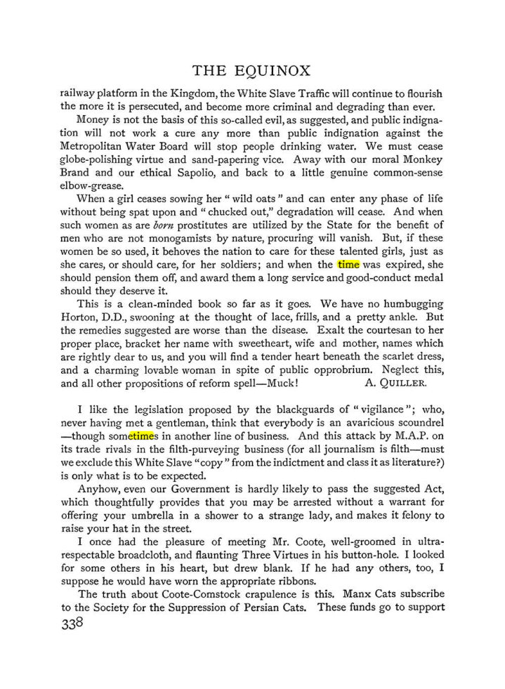 Original scan of The Equinox (Volume I, Number IV), PDF page 356