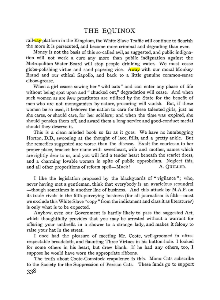 Original scan of The Equinox (Volume I, Number IV), PDF page 356