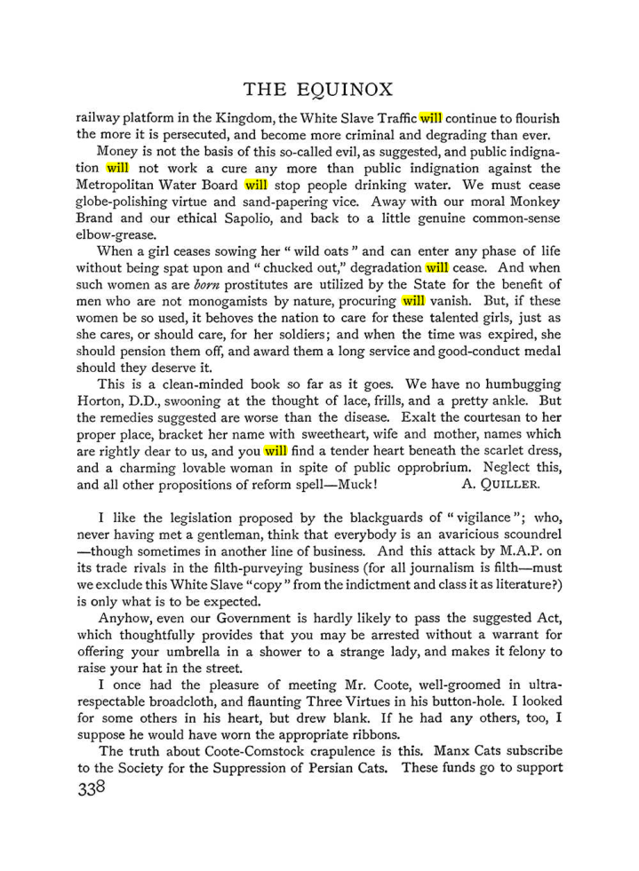 Original scan of The Equinox (Volume I, Number IV), PDF page 356