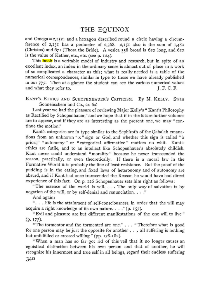 Original scan of The Equinox (Volume I, Number IV), PDF page 358