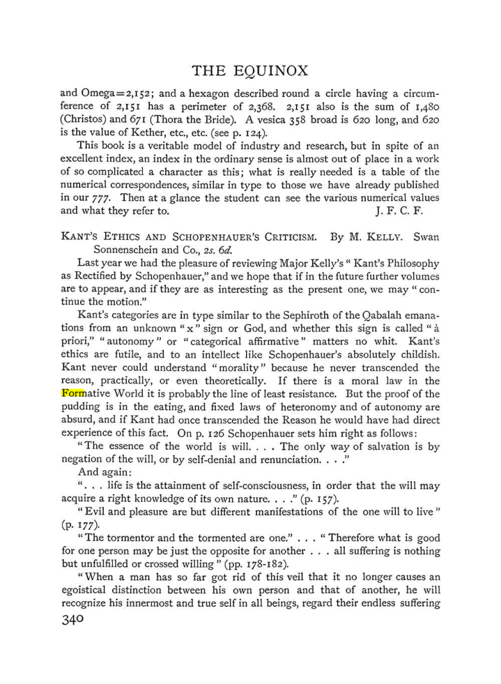 Original scan of The Equinox (Volume I, Number IV), PDF page 358