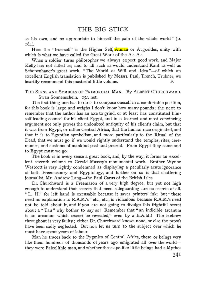 Original scan of The Equinox (Volume I, Number IV), PDF page 359