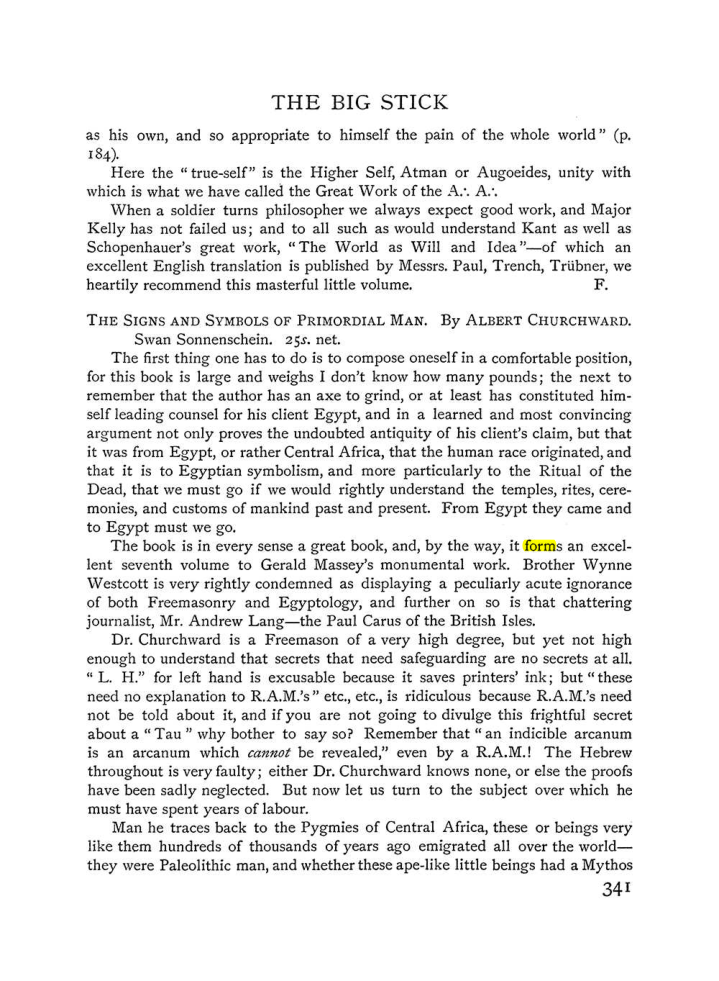 Original scan of The Equinox (Volume I, Number IV), PDF page 359
