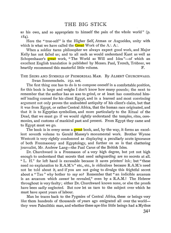 Original scan of The Equinox (Volume I, Number IV), PDF page 359