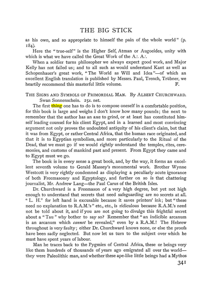 Original scan of The Equinox (Volume I, Number IV), PDF page 359
