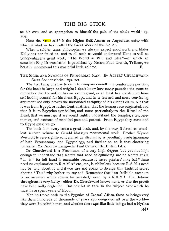 Original scan of The Equinox (Volume I, Number IV), PDF page 359