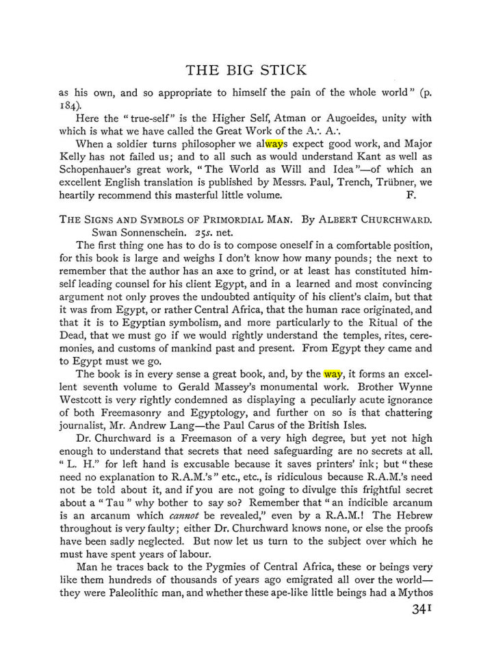 Original scan of The Equinox (Volume I, Number IV), PDF page 359