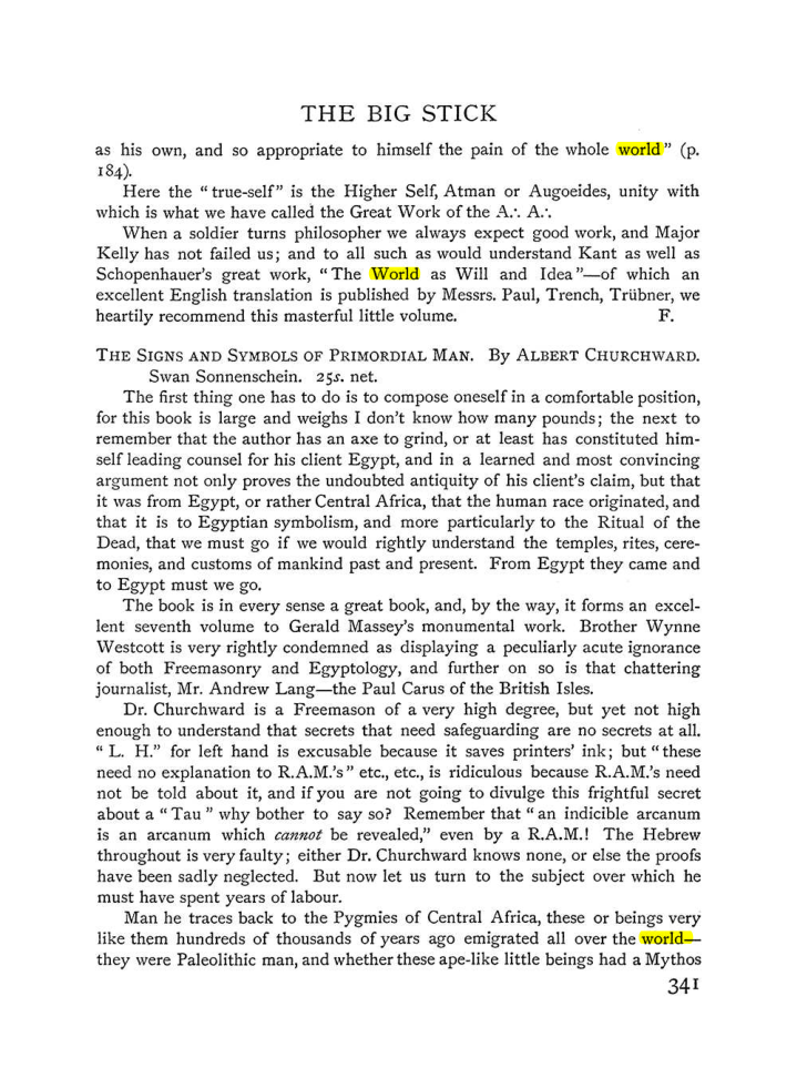 Original scan of The Equinox (Volume I, Number IV), PDF page 359