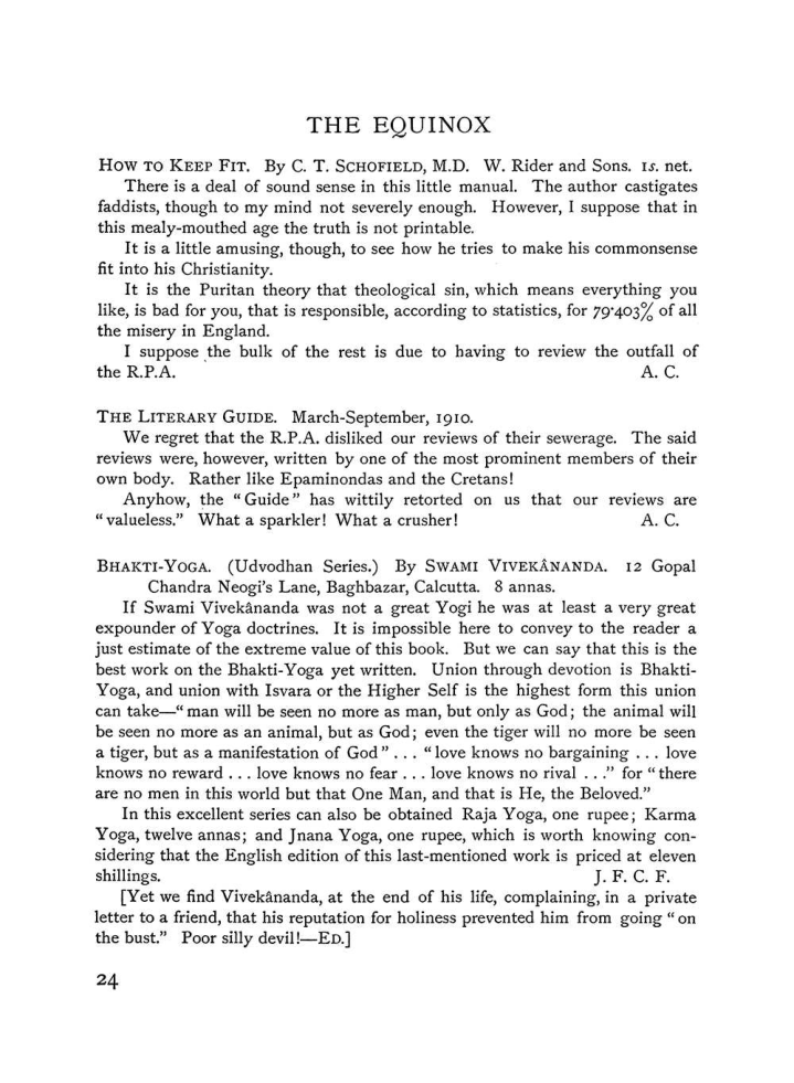 Original scan of The Equinox (Volume I, Number IV), PDF page 36