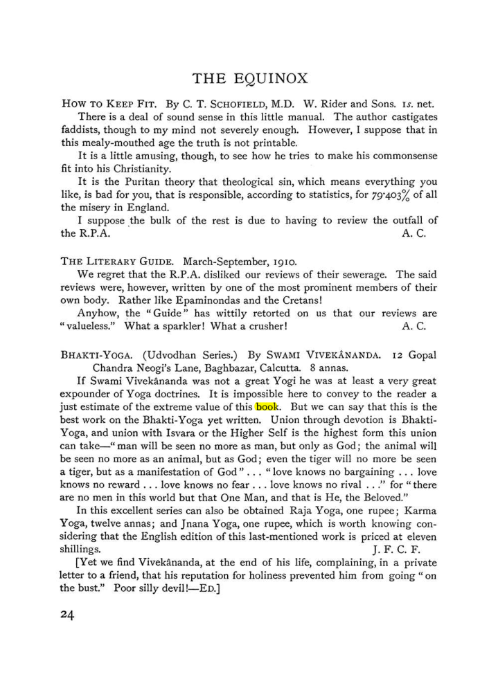 Original scan of The Equinox (Volume I, Number IV), PDF page 36