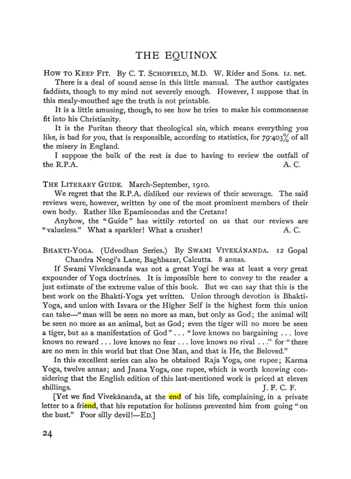 Original scan of The Equinox (Volume I, Number IV), PDF page 36