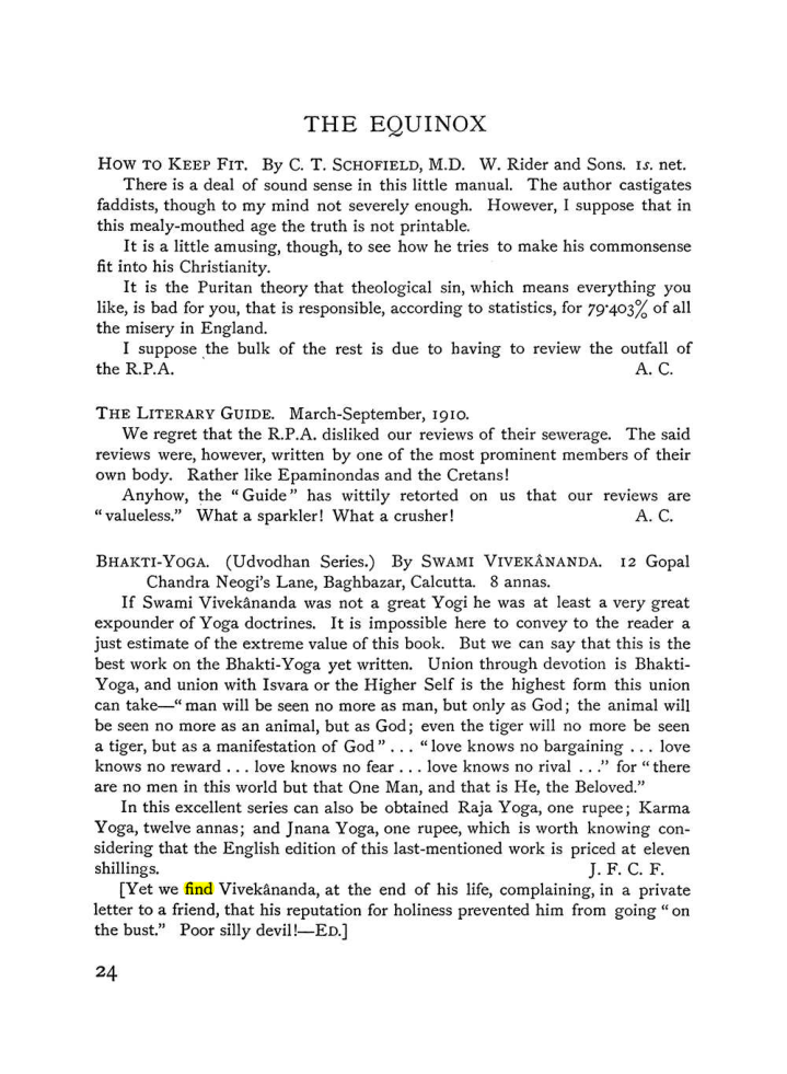 Original scan of The Equinox (Volume I, Number IV), PDF page 36