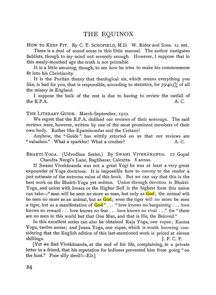 Original scan of The Equinox (Volume I, Number IV), PDF page 36
