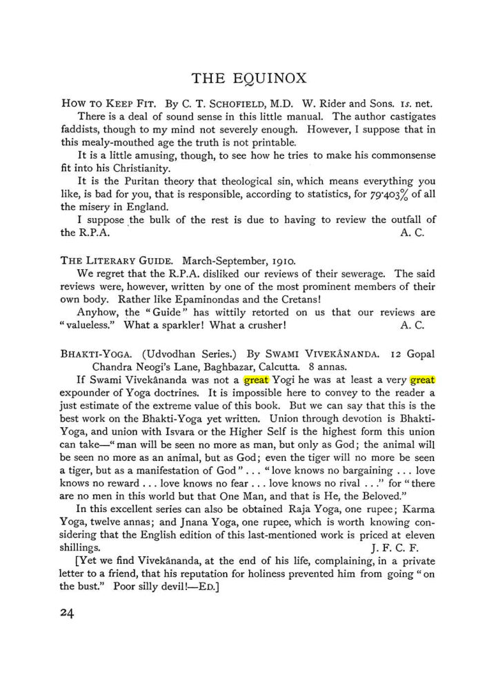 Original scan of The Equinox (Volume I, Number IV), PDF page 36