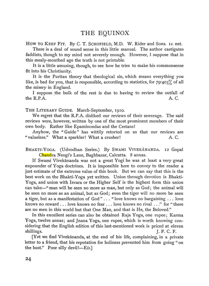 Original scan of The Equinox (Volume I, Number IV), PDF page 36