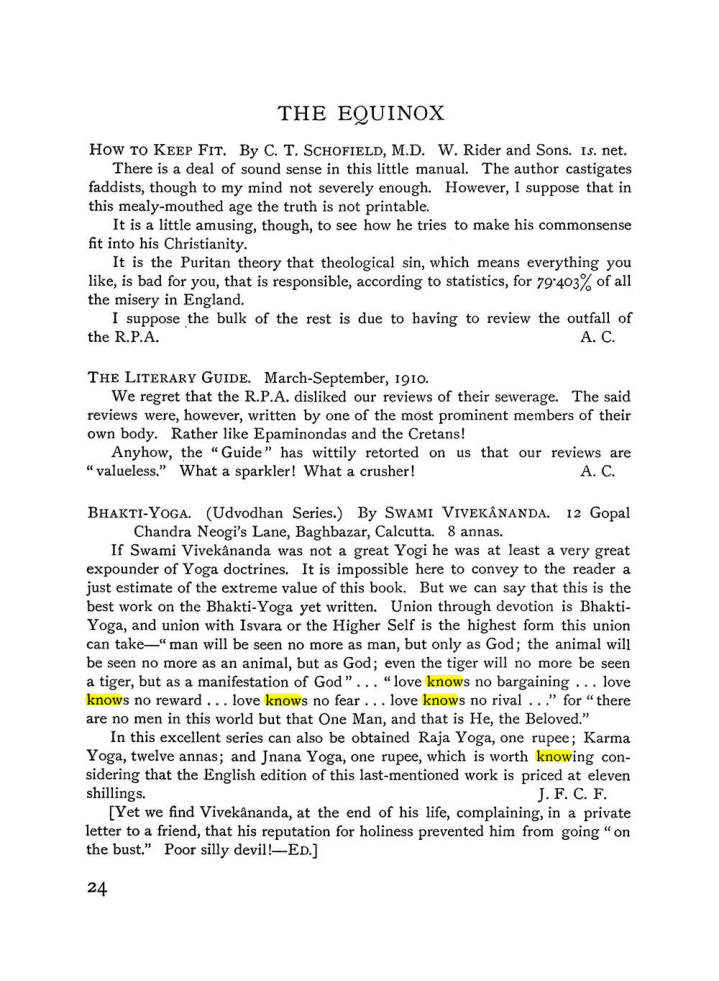 Original scan of The Equinox (Volume I, Number IV), PDF page 36