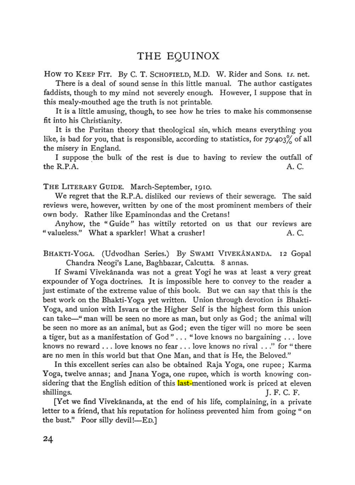 Original scan of The Equinox (Volume I, Number IV), PDF page 36