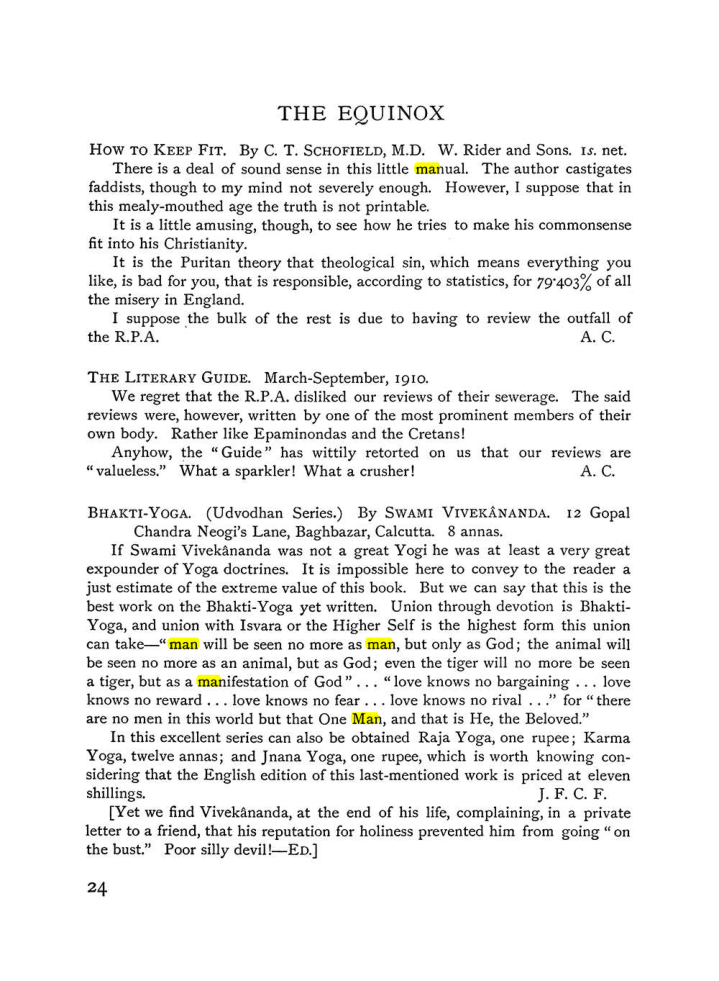 Original scan of The Equinox (Volume I, Number IV), PDF page 36