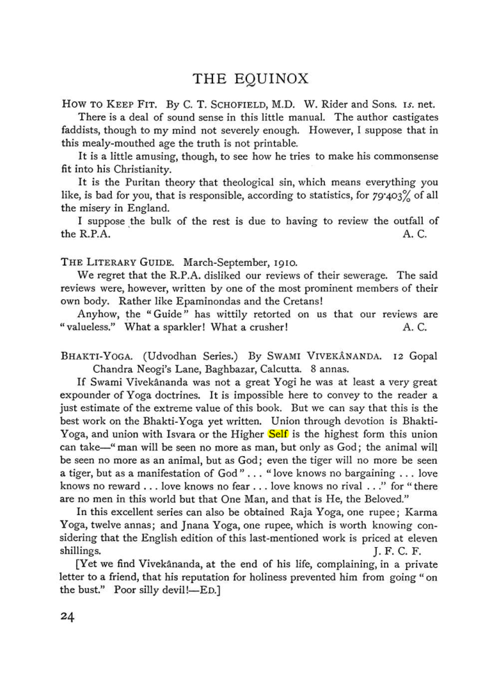 Original scan of The Equinox (Volume I, Number IV), PDF page 36