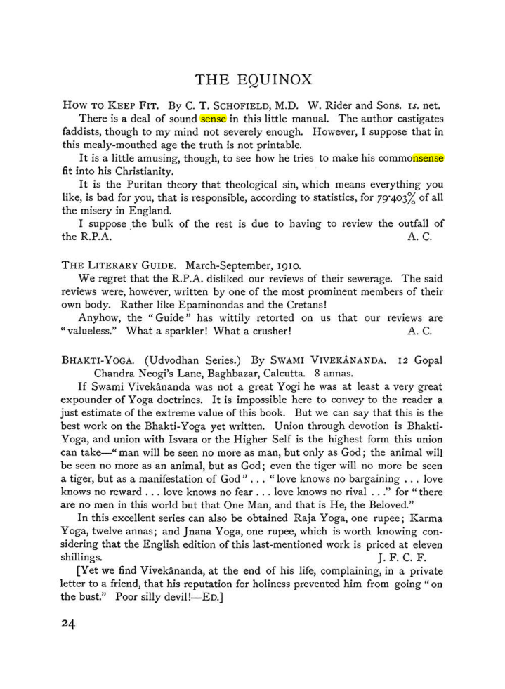 Original scan of The Equinox (Volume I, Number IV), PDF page 36
