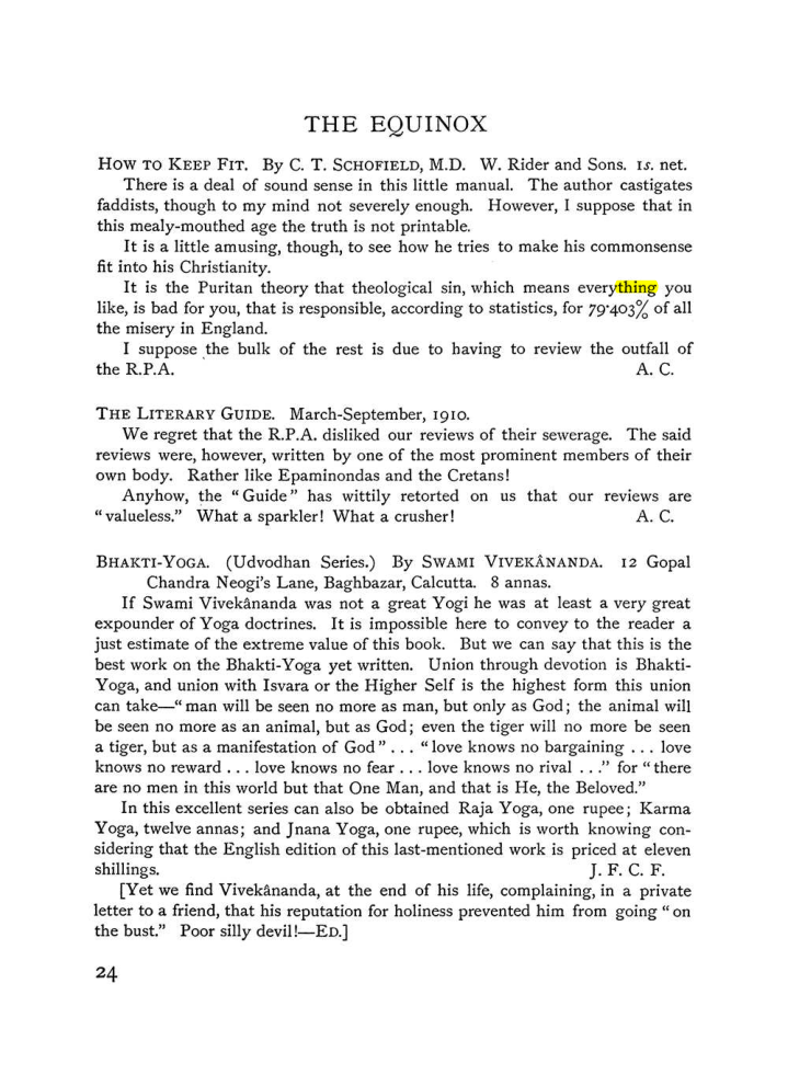 Original scan of The Equinox (Volume I, Number IV), PDF page 36