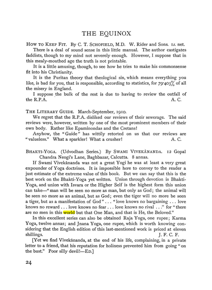 Original scan of The Equinox (Volume I, Number IV), PDF page 36