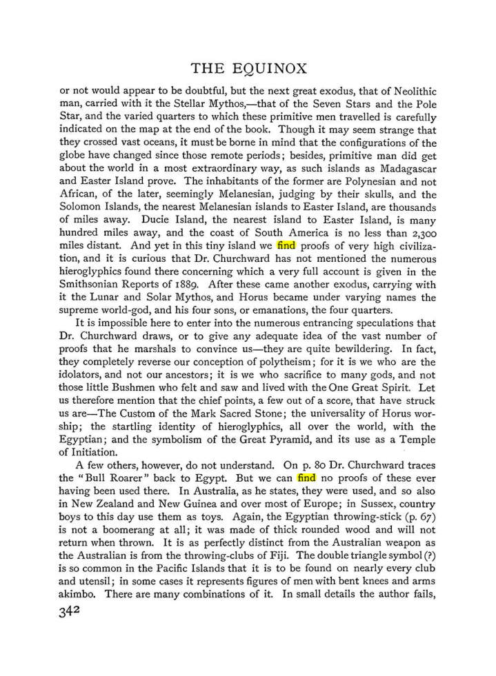 Original scan of The Equinox (Volume I, Number IV), PDF page 360