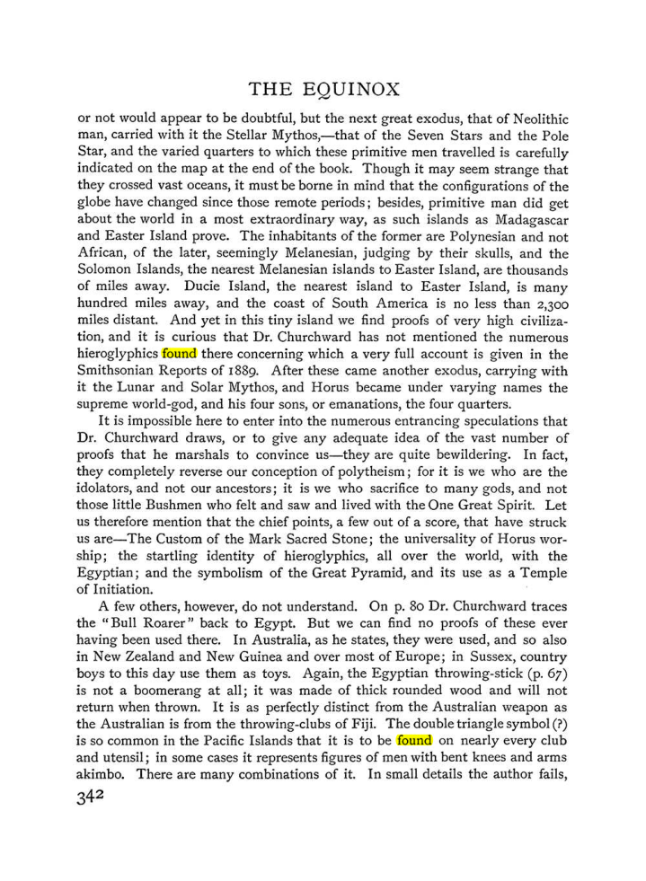 Original scan of The Equinox (Volume I, Number IV), PDF page 360