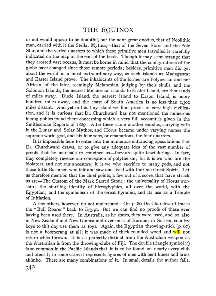 Original scan of The Equinox (Volume I, Number IV), PDF page 360