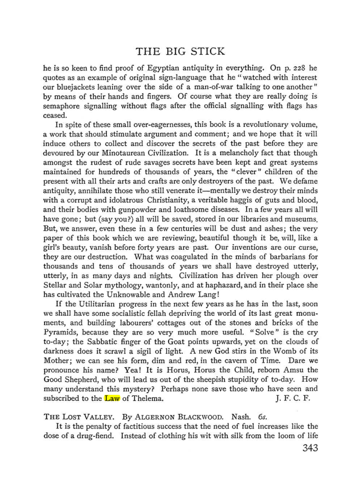 Original scan of The Equinox (Volume I, Number IV), PDF page 361
