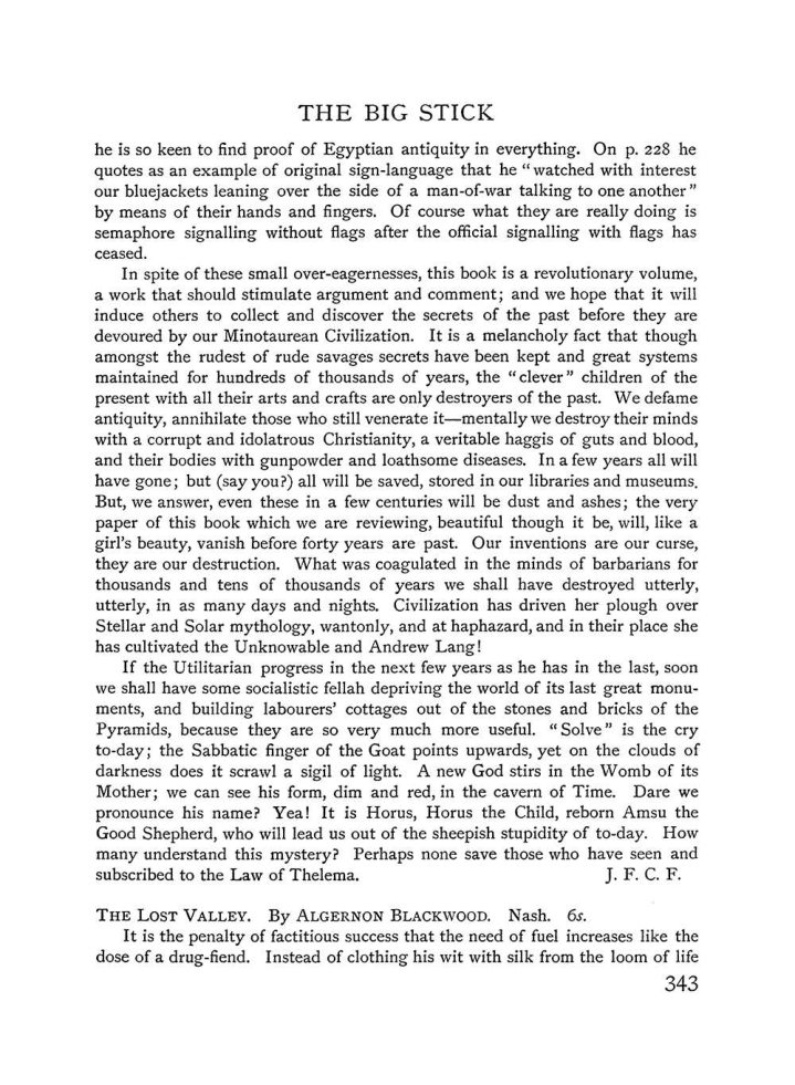 Original scan of The Equinox (Volume I, Number IV), PDF page 361