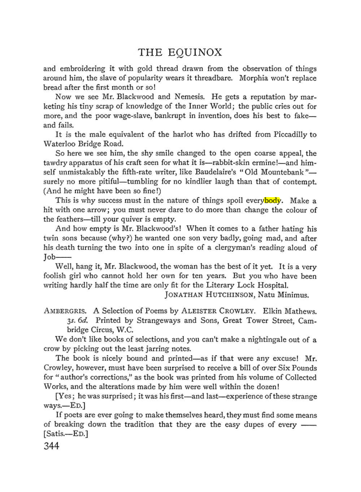 Original scan of The Equinox (Volume I, Number IV), PDF page 362
