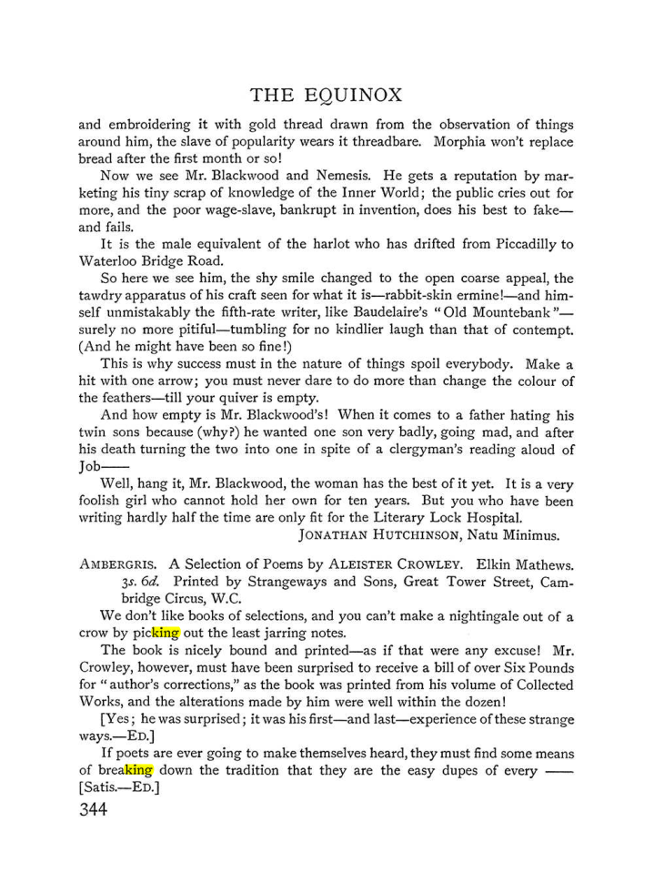 Original scan of The Equinox (Volume I, Number IV), PDF page 362