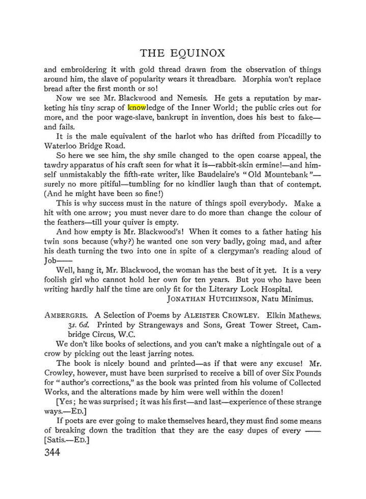 Original scan of The Equinox (Volume I, Number IV), PDF page 362