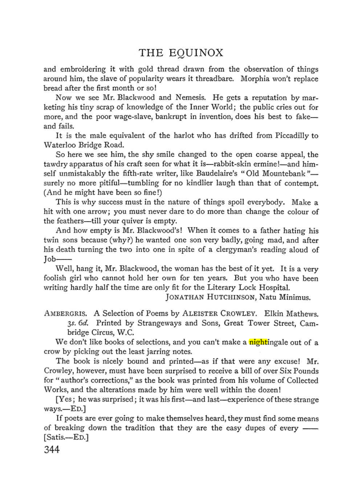 Original scan of The Equinox (Volume I, Number IV), PDF page 362