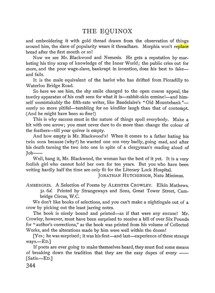 Original scan of The Equinox (Volume I, Number IV), PDF page 362