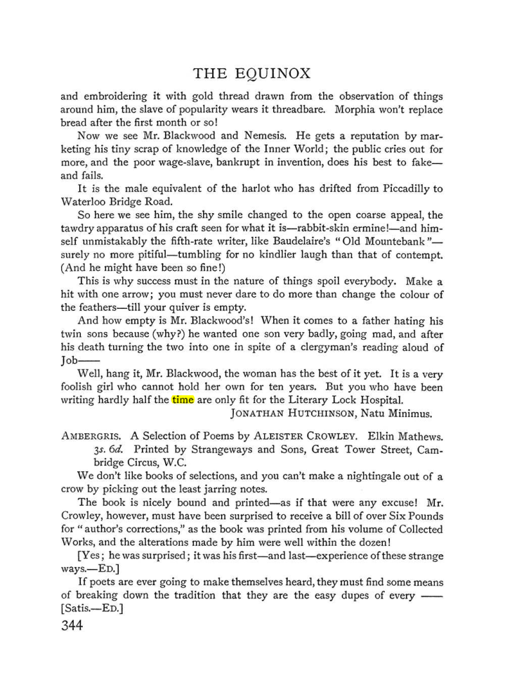 Original scan of The Equinox (Volume I, Number IV), PDF page 362