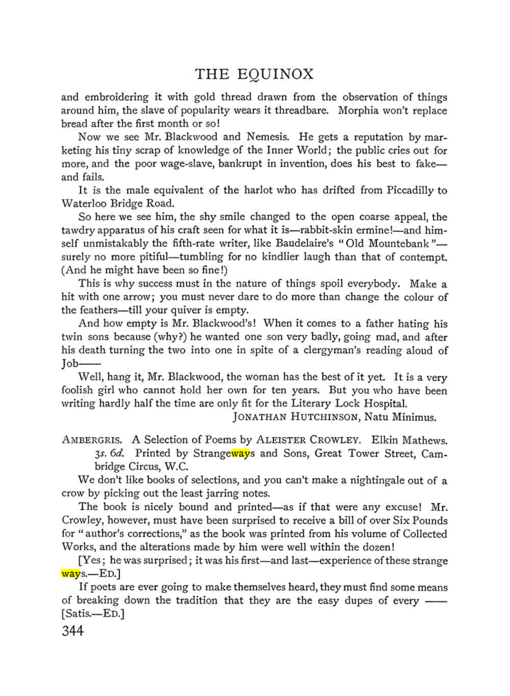 Original scan of The Equinox (Volume I, Number IV), PDF page 362