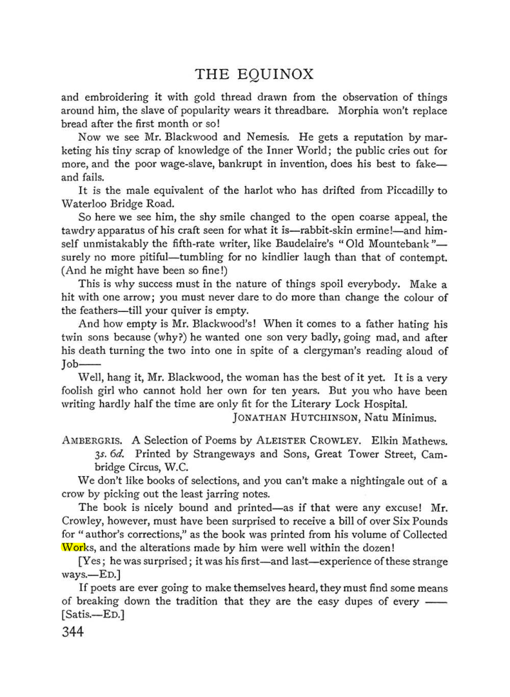 Original scan of The Equinox (Volume I, Number IV), PDF page 362