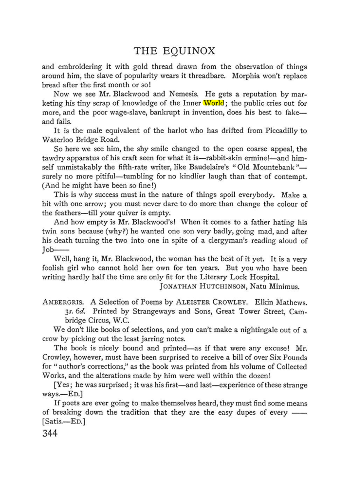 Original scan of The Equinox (Volume I, Number IV), PDF page 362