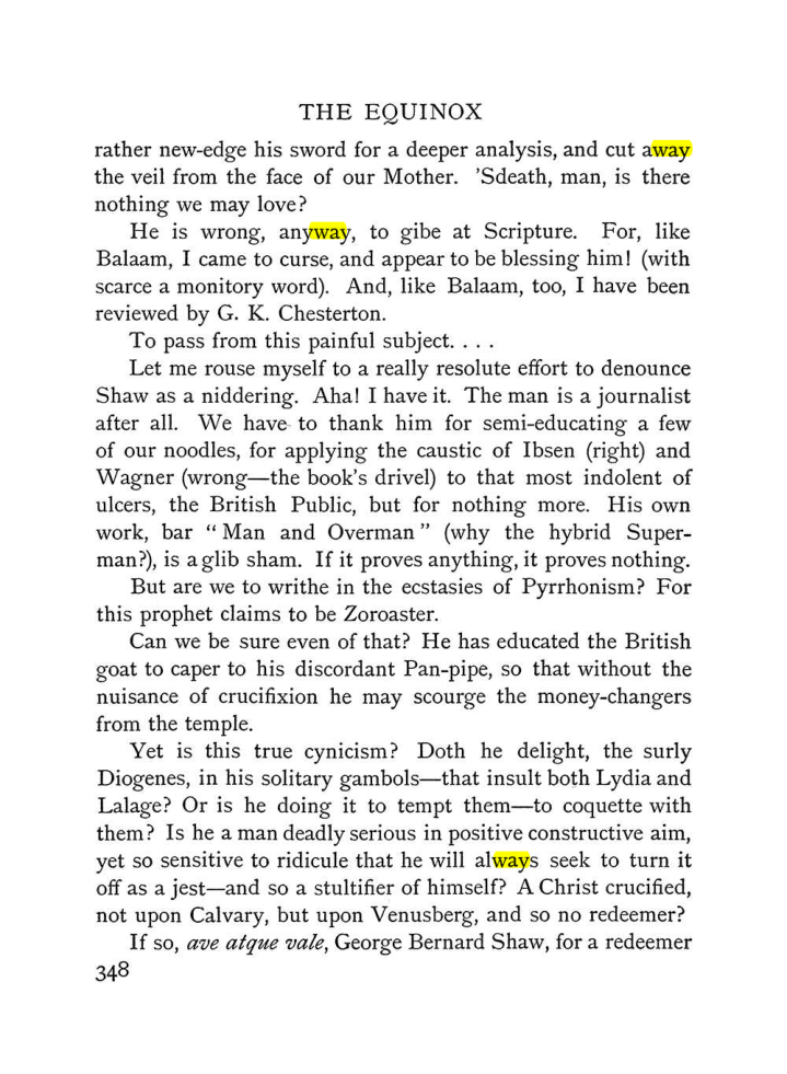 Original scan of The Equinox (Volume I, Number IV), PDF page 366