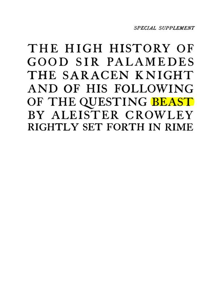 Original scan of The Equinox (Volume I, Number IV), PDF page 371