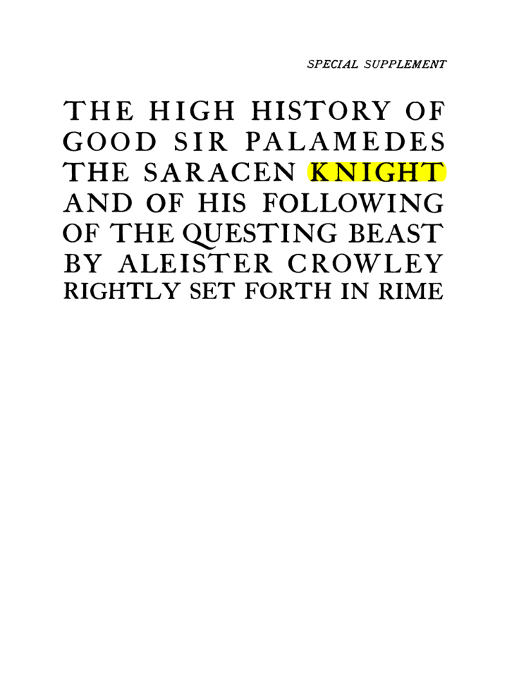 Original scan of The Equinox (Volume I, Number IV), PDF page 371