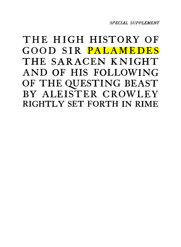 Original scan of The Equinox (Volume I, Number IV), PDF page 371