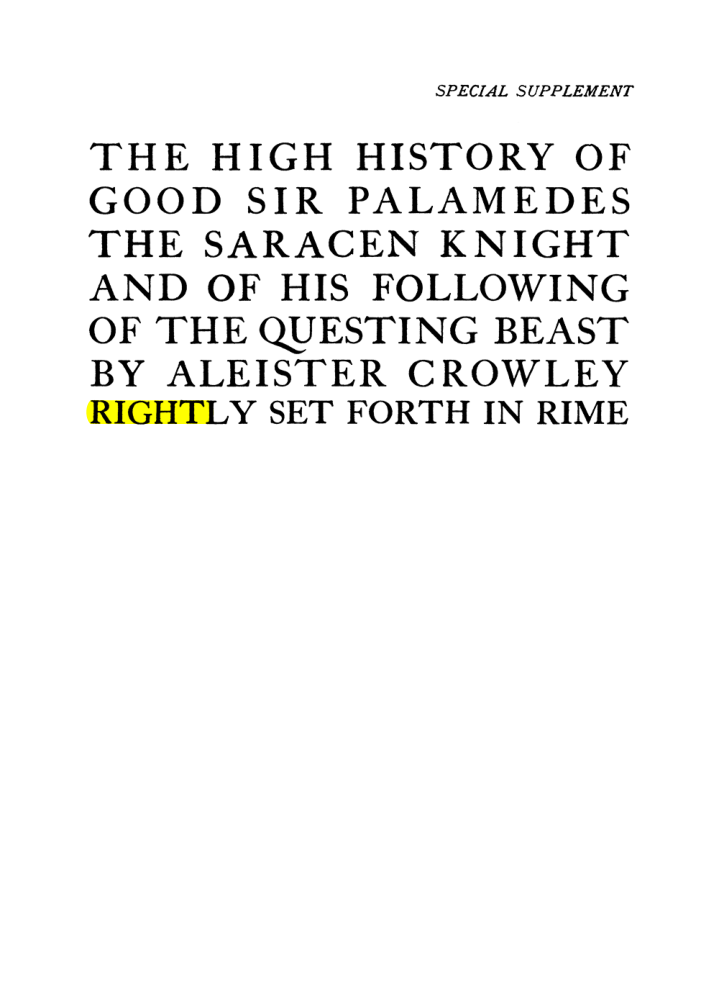 Original scan of The Equinox (Volume I, Number IV), PDF page 371