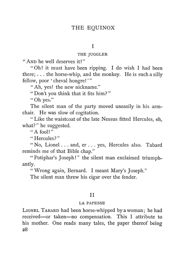 Original scan of The Equinox (Volume I, Number IV), PDF page 40