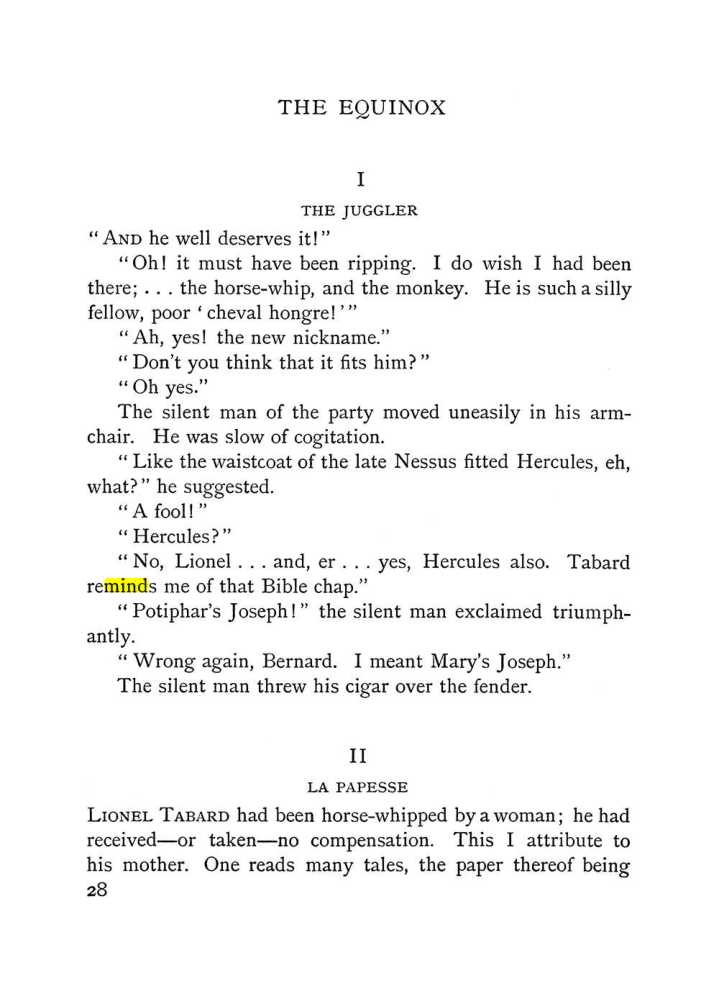 Original scan of The Equinox (Volume I, Number IV), PDF page 40