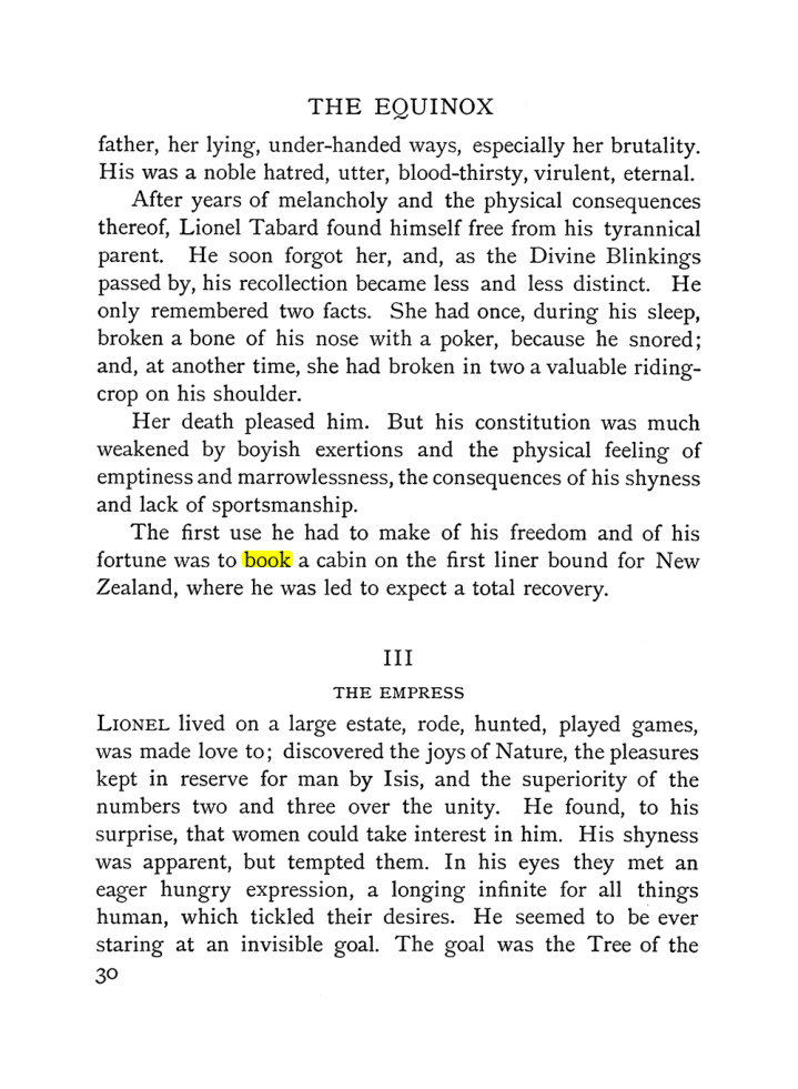 Original scan of The Equinox (Volume I, Number IV), PDF page 42